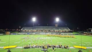 Woodlands High School Marching Band  BOA Katy Finals [upl. by Nalyad]