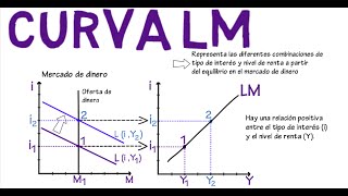 Curva LM  Cap 9  Macroeconomía [upl. by Castle]