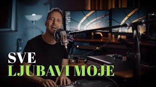 PEDJA JOVANOVIC  SVE LJUBAVI MOJE COVER [upl. by Mercy]