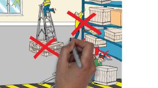 Warehouse health and safety hazards [upl. by Freudberg]