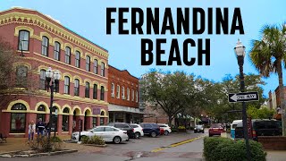 Fernandina Beach Florida – Amelia Island’s Quirky Town With A Unique History [upl. by Akinnor]