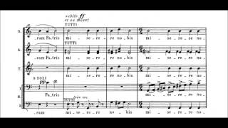 Francis Poulenc  Mass in G Major With score [upl. by Thad]