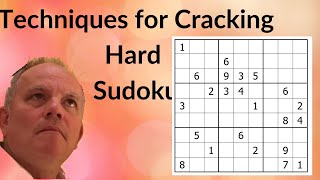 Techniques for Hard Sudoku [upl. by Chavey]