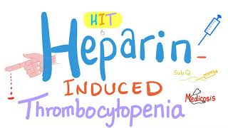 HeparinInduced Thrombocytopenia HIT  A Comprehensive Explanation [upl. by Dolph981]