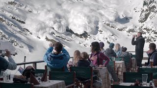 Force Majeure Avalanche Clip [upl. by Hyland803]