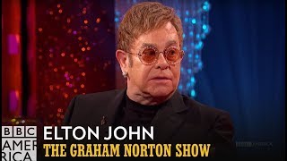 Elton Johns Friendship with Eminem  The Graham Norton Show [upl. by Steady376]