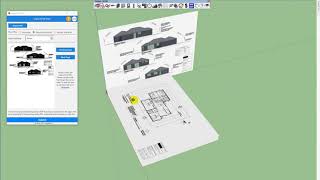 How to Import a PDF into Sketchup [upl. by Liborio]