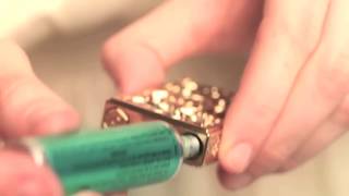 How to Refill an ST Dupont Gatsby Lighter [upl. by Lrad474]