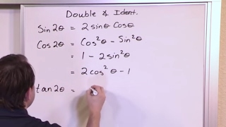 Lesson 11  Double Angle Identities Trig amp PreCalculus [upl. by Aicatsan]