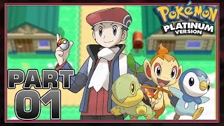 Pokemon Platinum  Part 1  Choosing Our Starter [upl. by Meeki]