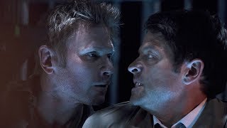 Supernatural Top 5 Badass Lucifer Moments [upl. by Leahplar123]