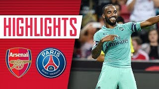 GOAL FEST  Arsenal 51 PSG  Highlights [upl. by Armat]