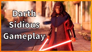 Darth Sidious Gameplay [upl. by Jestude]