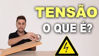 O que é tensão elétrica [upl. by Leiruh]