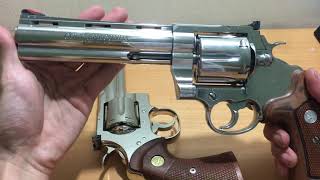 colt python 6inch vs Colt Anaconda 6inch [upl. by Eseneg]