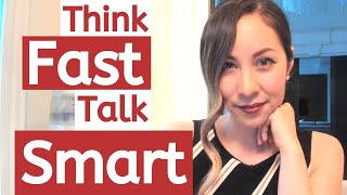 How To Think FAST and Talk SMART  Verbal Fluency [upl. by Sivi]