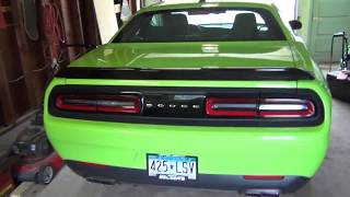 How to install a new spoiler on your Challenger [upl. by Saideman]