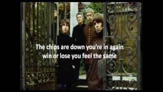 Beady Eye  Wigwam Lyrics [upl. by Aliekat]