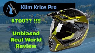 Klim Krios Pro  Brutally Honest Review [upl. by Christal]