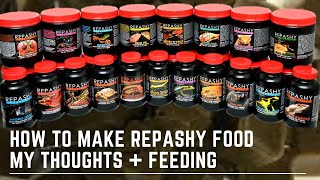 How to Make Repashy Gel Food  MY Thoughts and Feeding [upl. by Dorena]