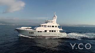 On board Nordhavn 86 superyacht Aroha [upl. by Norreht]