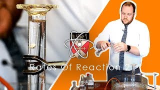 Rates Of Reaction 2 Collecting Gas  GCSE Science Required Practical [upl. by Schatz]