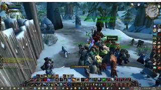 Capture a mine quest  Alterac valley PvP  WoW classic [upl. by April]