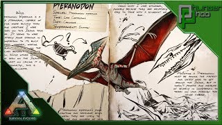 Ark Basics PTERANODON  EVERYTHING YOU NEED TO KNOW [upl. by Edualcnaej]