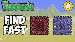 Terraria How To Get Demonite Ore 3 WAYS 2024  Terraria How To Get Crimtane Ore 3 WAYS [upl. by Kcirreg862]