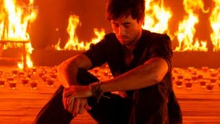 Enrique Iglesias  Ayer closeup english multilang lyrics [upl. by Sal272]