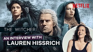 Showrunner Lauren Hissrich Explains the World of The Witcher [upl. by Thayer273]