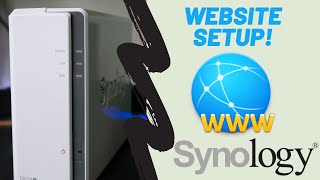 Hosting a website from your Synology NAS [upl. by Wurtz]