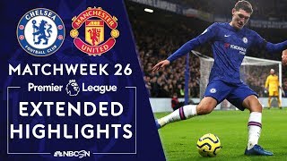 Chelsea v Man United  PREMIER LEAGUE HIGHLIGHTS  2172020  NBC Sports [upl. by Given]