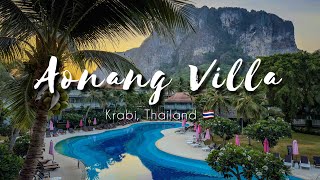 Aonang Villa Resort 4K  Cinematic Travel Film  Krabi Thailand [upl. by Trebmer]