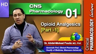 CNS Pharmacology Ar 01  Opioid analgesics Part 1 [upl. by Brietta]