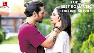 En İyi Türk Yapımı 5 Aşk Filmi [upl. by Ylra]