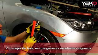 CURSO DE VARILLAJE PARA REPARAR ABOLLADURAS YEKO GARAGE MORELIA [upl. by Tade]