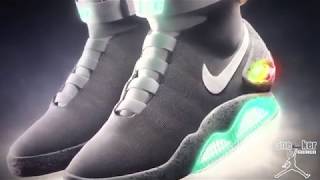 Nike Air Mags Back to the Future Shoes Review [upl. by Pomeroy707]