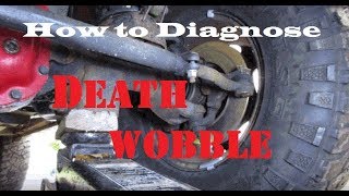 How to Diagnose DEATH WOBBLE [upl. by Pardoes363]