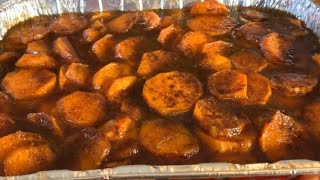 Candied Sweet Potatoes Recipe [upl. by Leidba]