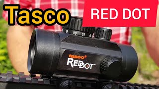 Tasco Reddot review [upl. by Aissak]