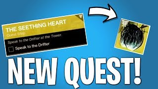 Destiny 2  SECRET QUEST DISCOVERED The Seething Heart Malfeasance Quest Step [upl. by Ogden]