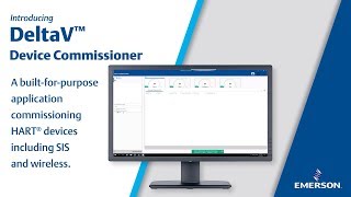 Introducing DeltaV™ Device Commissioner [upl. by Audwin]