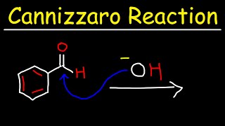 Cannizzaro Reaction Mechanism [upl. by Nica616]