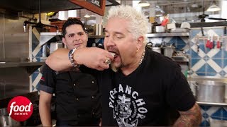 All New Friday 98c  Diners Driveins and Dives with Guy Fieri  Food Network [upl. by Lothar]