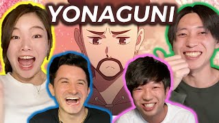 JAPONESES REACCIONAN A BAD BUNNY  YONAGUNI [upl. by Akiraa]