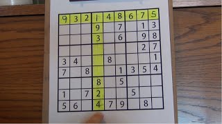 Sudoku Strategies for Beginners [upl. by Nnyltiac964]