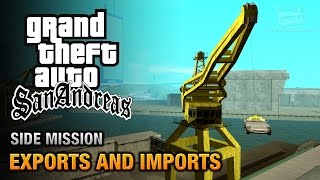 GTA San Andreas  Exports and Imports A Legitimate Business Trophy  Achievement [upl. by Notsnarc]