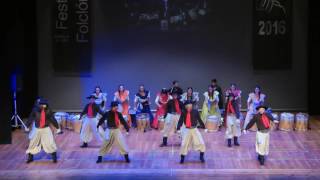 Argentinian folk dance Malambo amp Boleadoras [upl. by Lyram739]