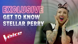 The Battles Stellar Perry v Matt Gresham ‘Slide Away’  The Voice Australia 2020 [upl. by Amluz]